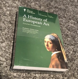 Great Courses History of European Art Course Guidebook 8 DVD Set **BRAND NEW** - Imagen 1 de 4