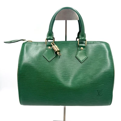 Louis Vuitton Epi Speedy 25 Handbag M43014 Green Leather USED Authentic #VI1922 - Image 1 of 4