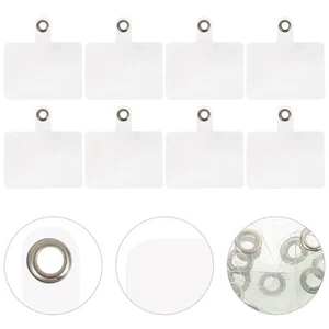 20pcs Transparent Phone Leash Tabs Smartphone Neck Strap Tabs Phone Strap Tabs - Zdjęcie 1 z 12