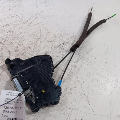 Cerradura de pestillo de puerta delantera derecha para pasajero Subaru Forester 2016 2017 2018 Foto 1 de 4