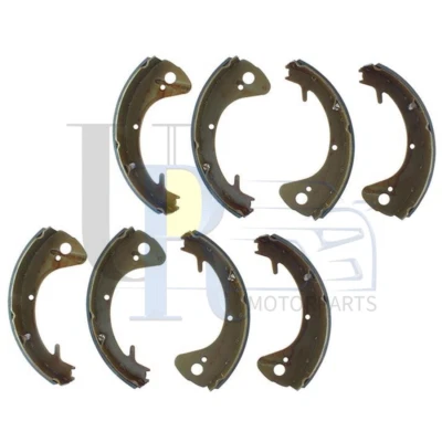 Centric Parts 2x Front Rear Drum Brake Shoe for Chrysler 300 1959 1960 1961 1962 - Image 1 of 4