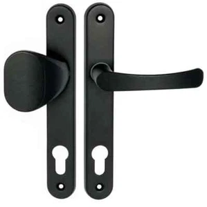 maniglia stretta 211.90 per porte e cancelli, distanza 90 mm, (215x31 mm) - Foto 1 di 4