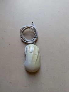 Fujitsu 3 Tasten Retro Maus LYNX-90P  Ps/2 Ball - Bild 1 von 6