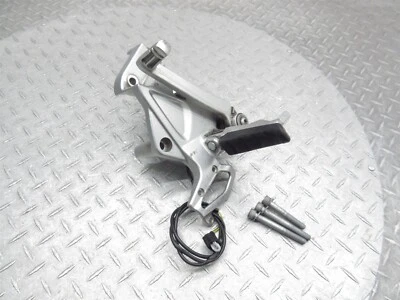BMW F800ST F800 2008 06-13 delantero derecho trasero pedal de freno soporte de reposapiés Foto 1 de 4