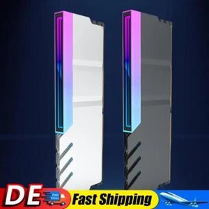 Kühlkörper DDR4 DDR5 Ram Cooler Radiator 5V 3PIN ARGB für Computer (Schwarz) DE - Bild 1 von 8