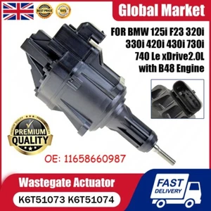 11658660987 Turbo Actuator for BMW 320i 330i 420i 430i 530i 730i 740e 2.0T B48 - Picture 1 of 6