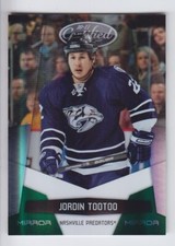 2010-11 PANINI CERTIFIED JORDIN TOOTOO 5/5 MIRROR EMERALD PARALLEL #84 Predators