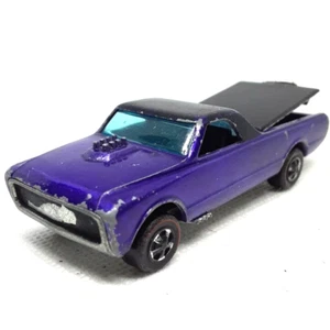 Hot Wheels Redline Custom Fleetside 1967 Purple Made In Hong Kong - Picture 1 of 11