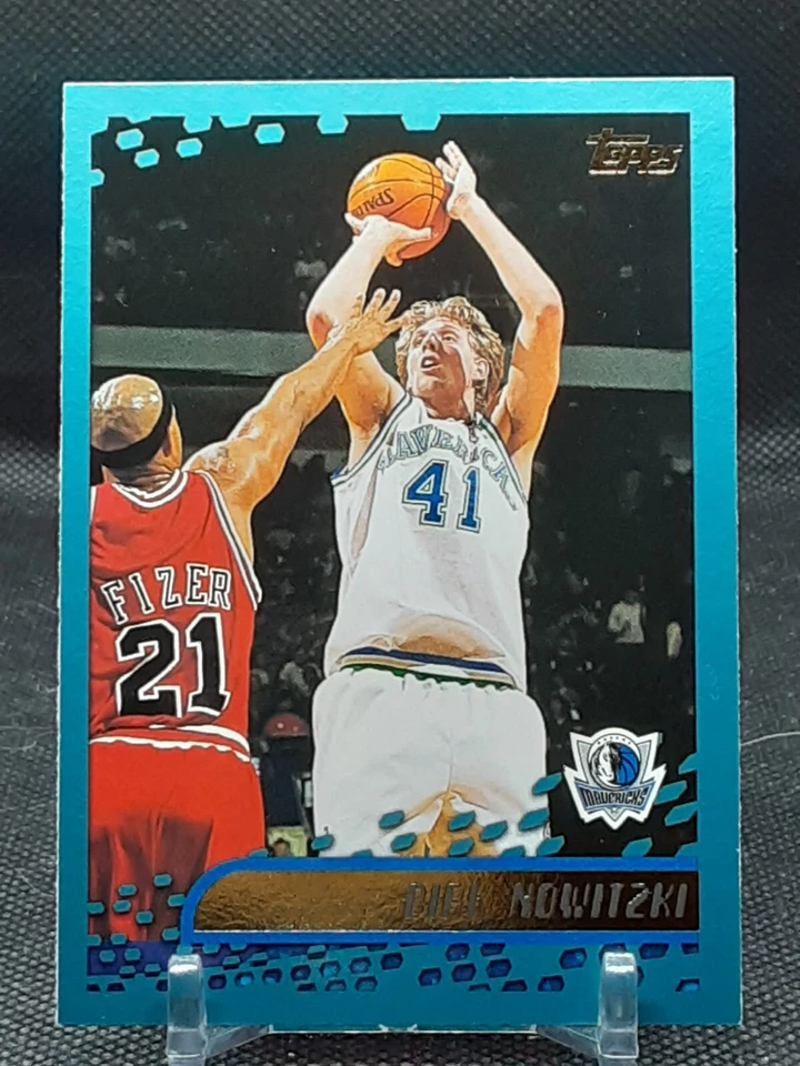 DIRK NOWITZKI 2001-02 TOPPS MAVERICKS N1 - Image 1 of 1