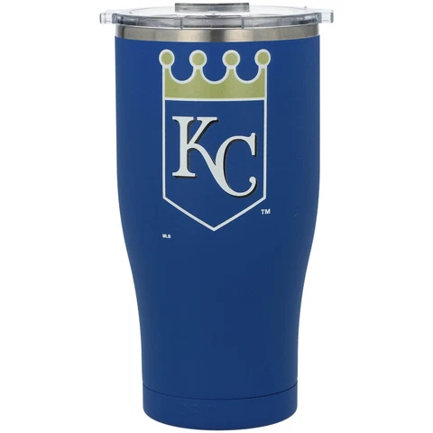 ORCA Kansas City Royals 27oz. Color Chaser Tumbler with Lid Cover
