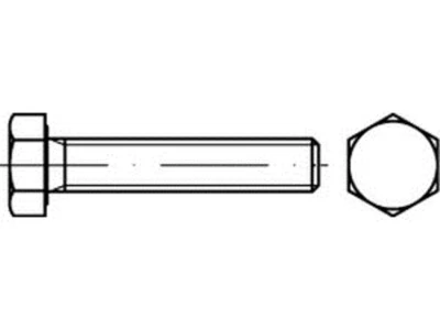 Vite Esagonale DIN 933 Ottone - Immagine 1 di 3