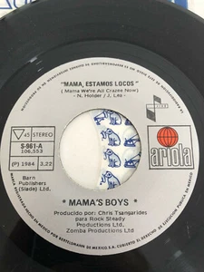 MAMAS JUNGEN Mama, wir sind jetzt alle verrückt MEXIKO 7" Vinyl s/w von Angesicht zu Angesicht SEHR GUTER Zustand - Bild 1 von 3