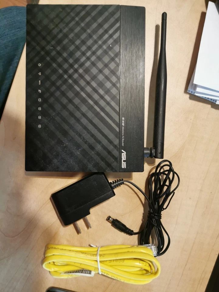 ASUS RT-N10 150 Mbps 4-Port 10/100 Wireless N Router (RT-N10P) 802.11bgn - Image 1 of 1