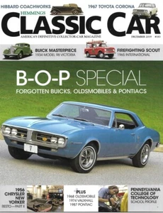 HEMMINGS CLASSIC CAR 2019 DEC - '67 CORONA,'34 98 VICTORIA,'56 NEW YORKER PT II - Imagen 1 de 1