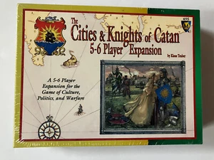 Mayfair Brettspiel Städte & Ritter von Catan - Erweiterung 495 Neu ungeöffnet - Bild 1 von 4