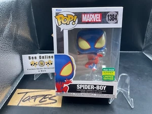 Funko Marvel #1384 Spider-Boy Limited Summer Convention 🐝 - Bild 1 von 4