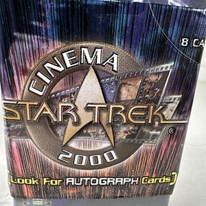 2000 Cinema Star Trek Trading Card Pack