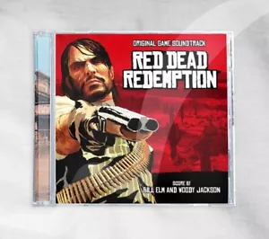 Red Dead Redemption (2010) Original Game Soundtrack 1CD Bill Elm, Woody Jackson - Foto 1 di 2
