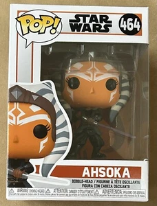Nuevo vinilo Ahsoka Funko Pop #464 de Star Wars - Imagen 1 de 2