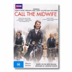 Call The Midwife Series Season 1 DVD 2 Disc Set British BBC Drama Region 4 NEW - Picture 1 of 7