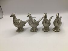 Boxed Culinary Concepts Pheasant Place Card Holders