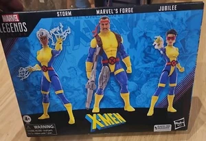 Marvel Legends Series Forge, Storm, Jubilee X-Men 60th Anniversary Action Figu - Picture 1 of 17
