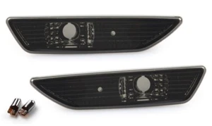 fit 09-10 Mercedes Benz SL CLASS R230 SL550 BUMPER SIDE MARKER LIGHT SMOKE +BULB - Picture 1 of 1