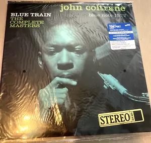 JOHN COLTRANE – BLUE TRAIN THE COMPLETE MASTERS- 180G BLUE NOTE 1577 VINYL 2LP Y - Imagen 1 de 5