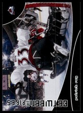 2001-02 Be a Player Between the Pipes Patrick Roy Colorado Avalanche #94 R84