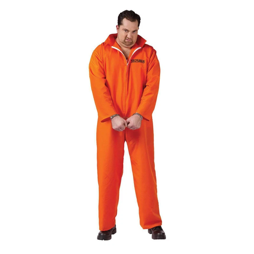 Costumes for All Occasions Fw1176 Got Busted Plus Size