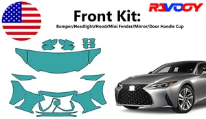 For Lexus IS 300 2021-2025 Front Paint Protection Film Pre-Cut Kit PPF - Picture 1 of 7