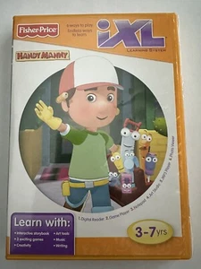 Fisher Price iXL Learning System Handy Manny Learning Game - Picture 1 of 2