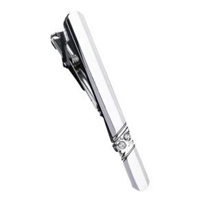 Sophisticated Tie Clip Exudes Confidence &Style Suitable for Formal Gatherings - Picture 1 of 8