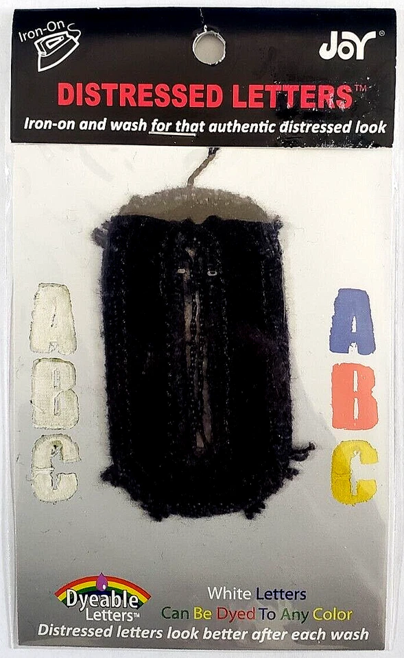 JOY LETTER SHOP 2,5 pulgadas NEGRO Hierro Envejecido Sobre Letra - O Foto 1 de 1