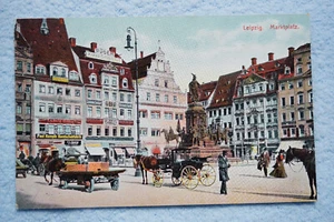 Leipzig - Marktplatz - Marketplace - Germany - Picture 1 of 2