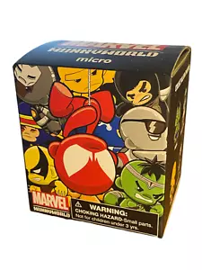 MARVEL MUNNYWORLD MICRO Series 2 DIY Super Hero SEALED Blind Box Kidrobot - Picture 1 of 4