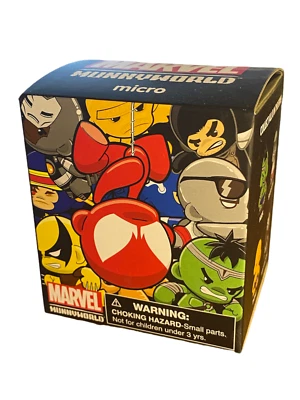 MARVEL MUNNYWORLD MICRO Series 2 DIY Super Hero SEALED Blind Box Kidrobot - Image 1 of 4