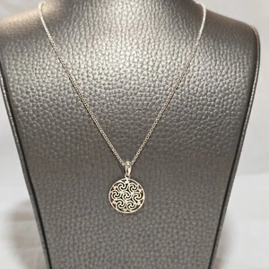 Martha Jackson Sterling Silver Starry Night Necklace - Picture 1 of 17