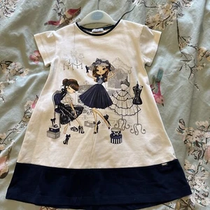Mayoral Girls Dress Size 4 Years. - Picture 1 of 4