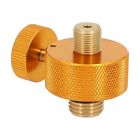 Threaded Interface to LPG Cylinder Converter Ideal for Outdoor Camping Stoves