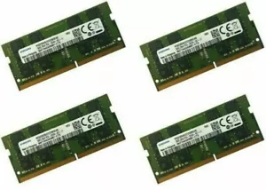 128GB 4X32GB SAMSUNG DDR4 2666 MEMORY RAM FOR iMac 27-inch Retina 5K Display 202 - Picture 1 of 1