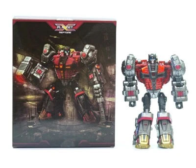 Planet X FOC PX-03M PX03M Dinobot Neptune Metallic Color Sludge Action Figure - Image 1 of 4