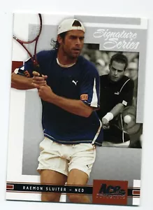 2005 Ace Signature Series - Raemon Sluiter Single Tennis Card #95 - Picture 1 of 1