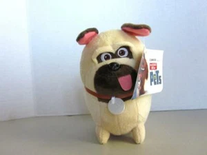THE SECRET LIFE OF PETS Plush Dog MEL Toy Factory New Tags Licensed 7" Tall - Picture 1 of 2