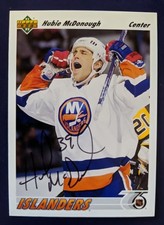 1991-92 NHL Upper Deck AUTOGRAPHS (1/2) - YOU PICK - auto signed (FREE SHIPPING)