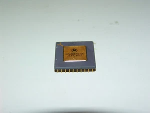 Motorola 68881 MC68881RC16B Coprocesador Matemático CPU De Colección 16MHz - Imagen 1 de 1
