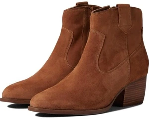 Seychelles® Women's 8 Upside Suede Boots in Cognac - Picture 1 of 6