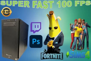 *SCHNELLER GAMING/EDITING PC*, i7-7820X, 32GB RAM, GTX TITAN X BLACK, 1TB SSD, Win 11 - Bild 1 von 9