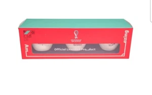 FIFA 2022 SET OF 3 CANDLES,OFFICIAL LICENSED MERCHANDISE - Picture 1 of 5