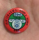 Vintage Union Workers I.B. Of T.C.W & H Of A Albany & Vicinity NY Pinback Button